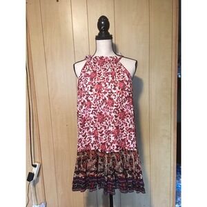 Free‎ People Floral Swing Tunic Dress Small